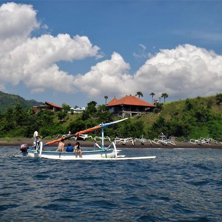 Balila Beach Resort Amed  Exterior photo