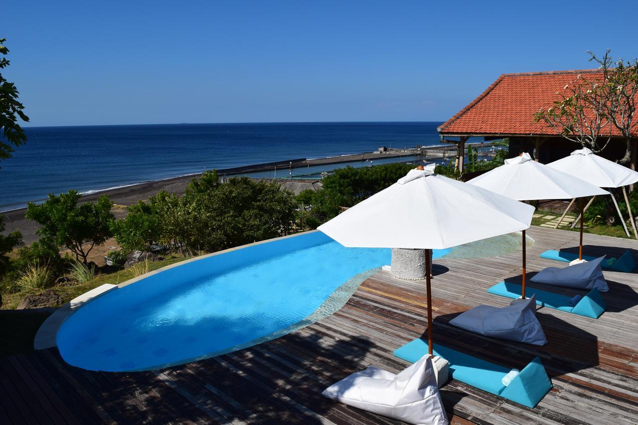 Balila Beach Resort Amed  Exterior photo