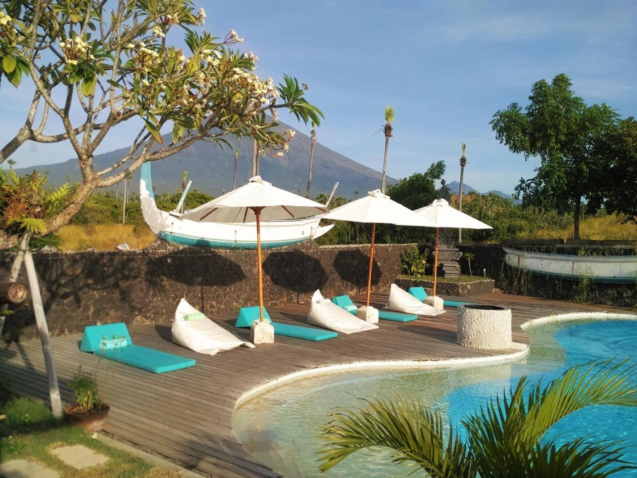 Balila Beach Resort Amed  Exterior photo