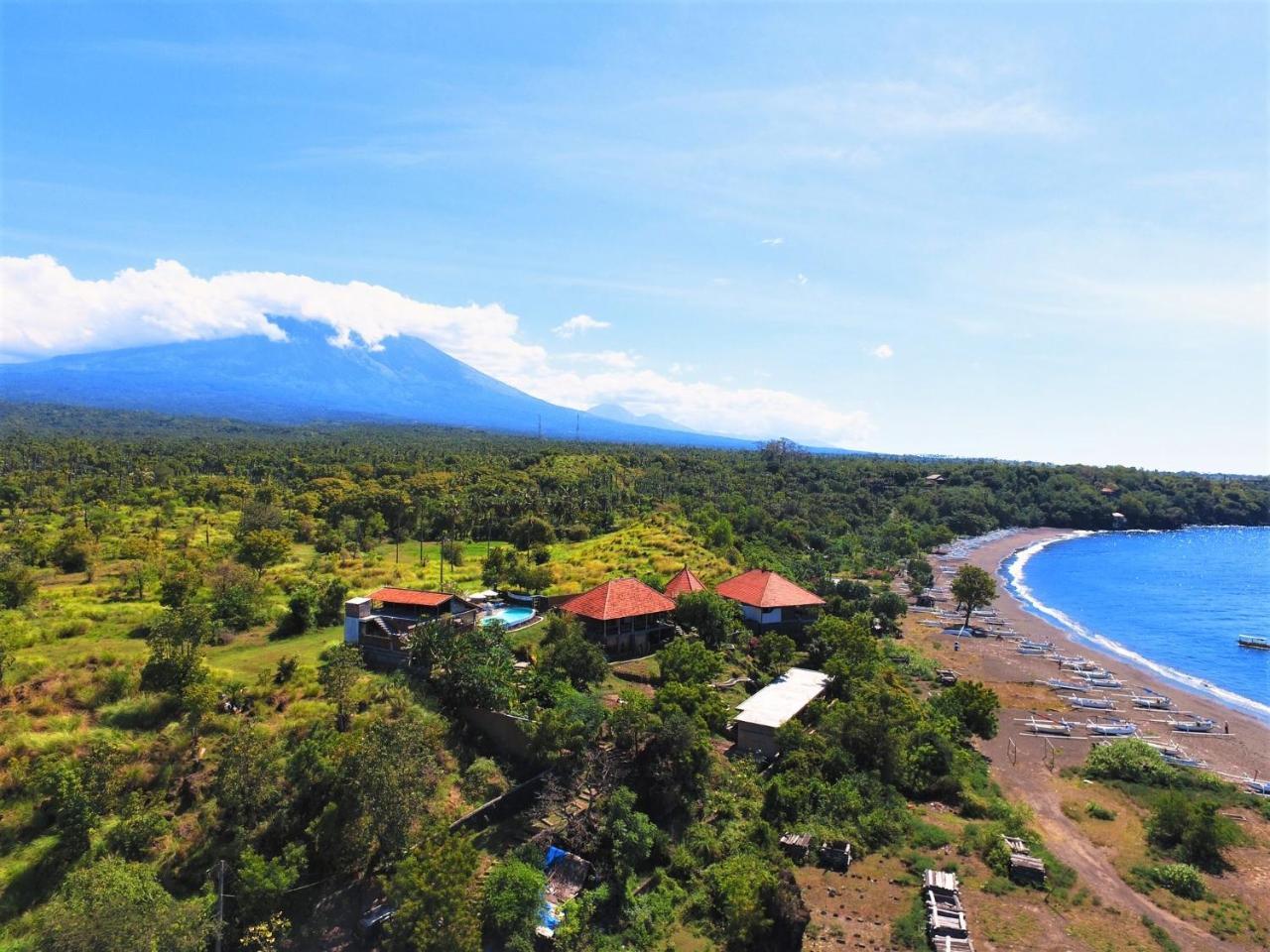 Balila Beach Resort Amed  Exterior photo